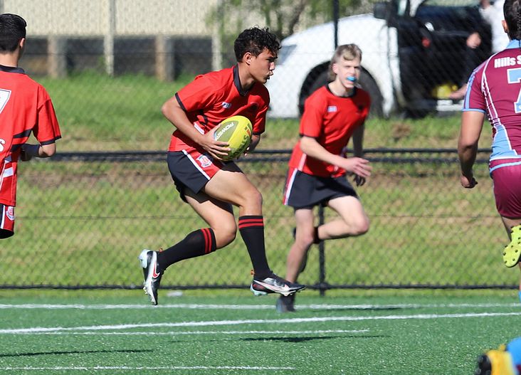Uni / St.Marys Cup The Hills SHS v Endeavour SHS