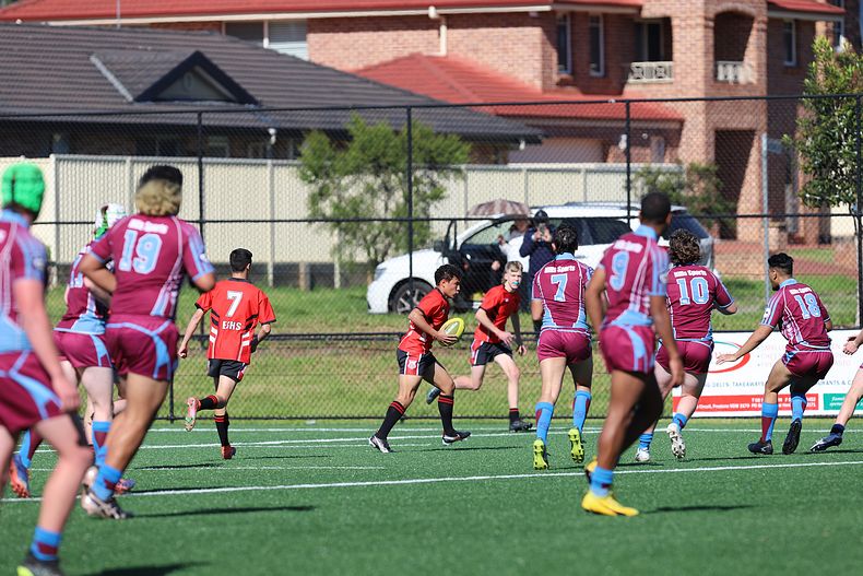 Uni / St.Marys Cup The Hills SHS v Endeavour SHS
