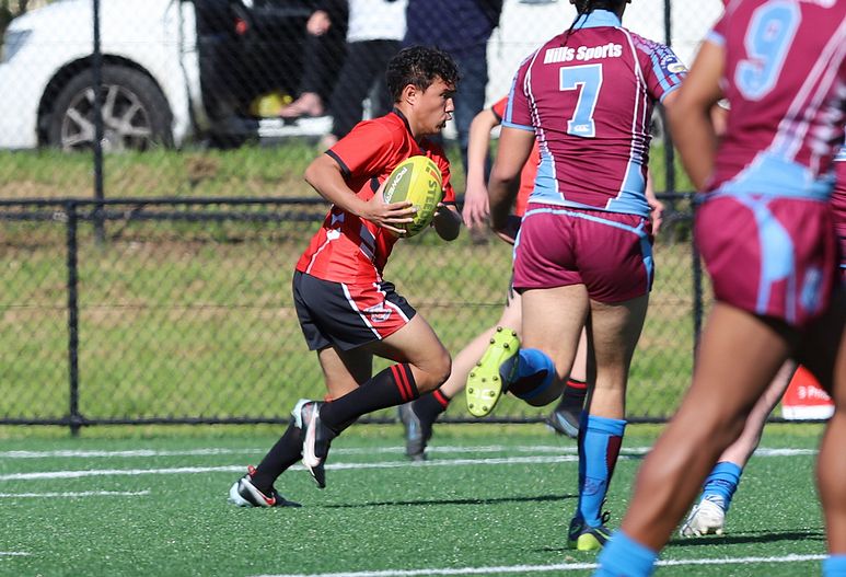 Uni / St.Marys Cup The Hills SHS v Endeavour SHS