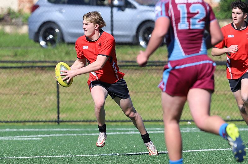 Uni / St.Marys Cup The Hills SHS v Endeavour SHS