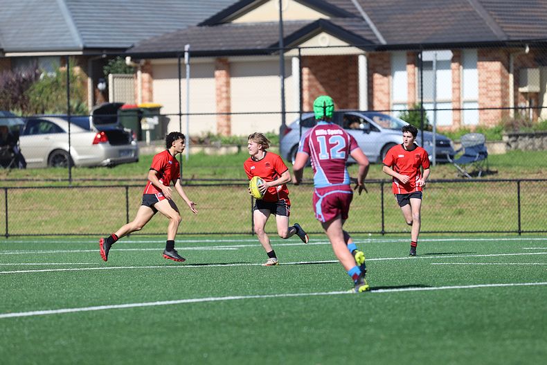 Uni / St.Marys Cup The Hills SHS v Endeavour SHS
