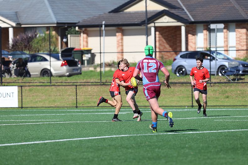 Uni / St.Marys Cup The Hills SHS v Endeavour SHS