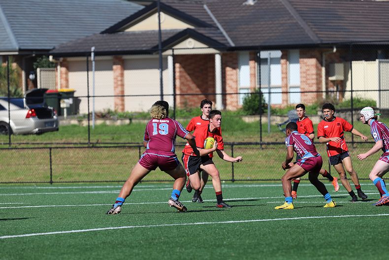 Uni / St.Marys Cup The Hills SHS v Endeavour SHS