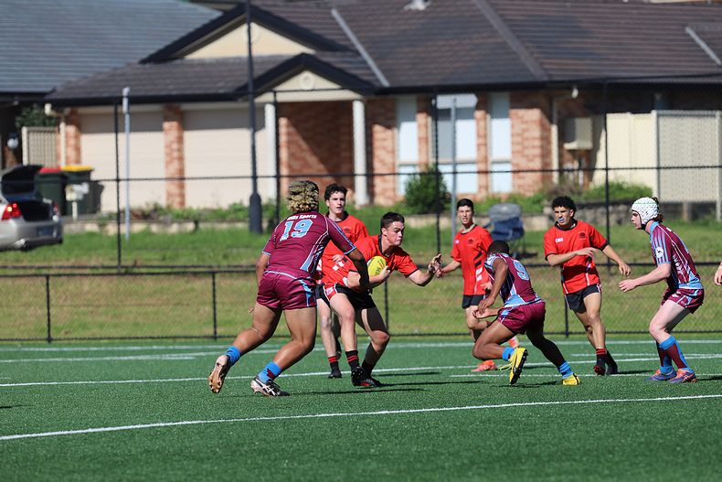 Uni / St.Marys Cup The Hills SHS v Endeavour SHS