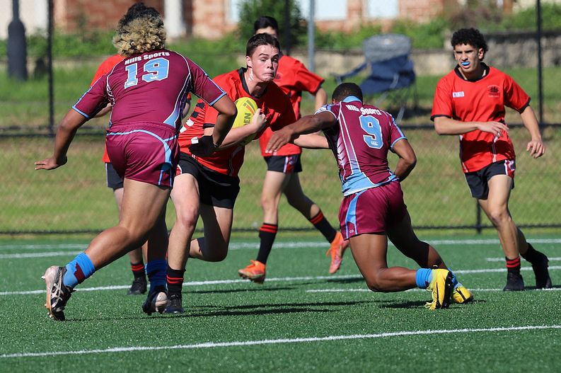 Uni / St.Marys Cup The Hills SHS v Endeavour SHS