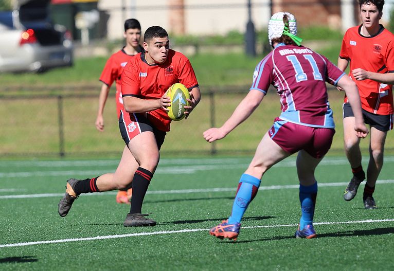 Uni / St.Marys Cup The Hills SHS v Endeavour SHS