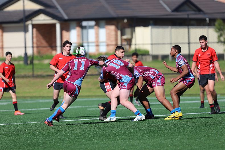 Uni / St.Marys Cup The Hills SHS v Endeavour SHS
