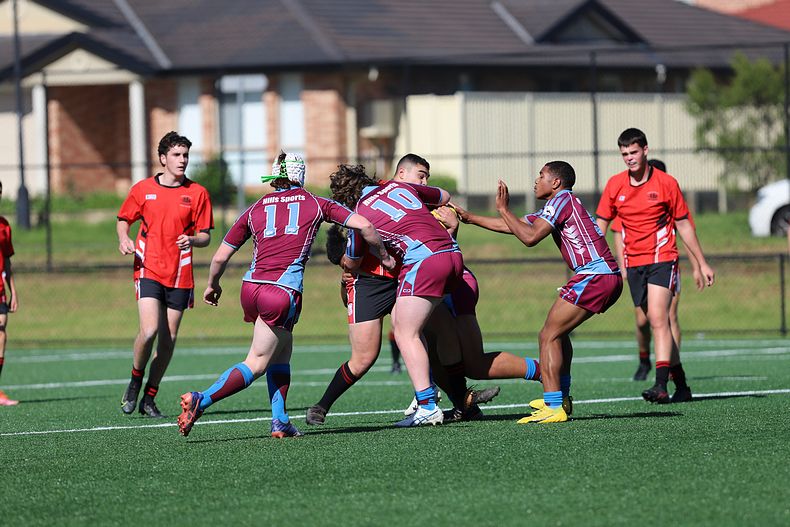 Uni / St.Marys Cup The Hills SHS v Endeavour SHS