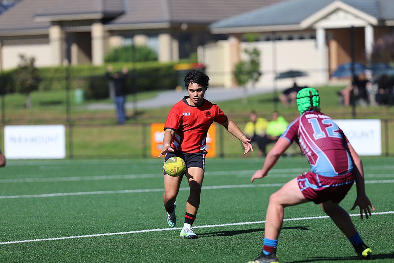 Uni / St.Marys Cup The Hills SHS v Endeavour SHS