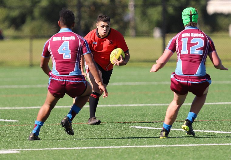 Uni / St.Marys Cup The Hills SHS v Endeavour SHS
