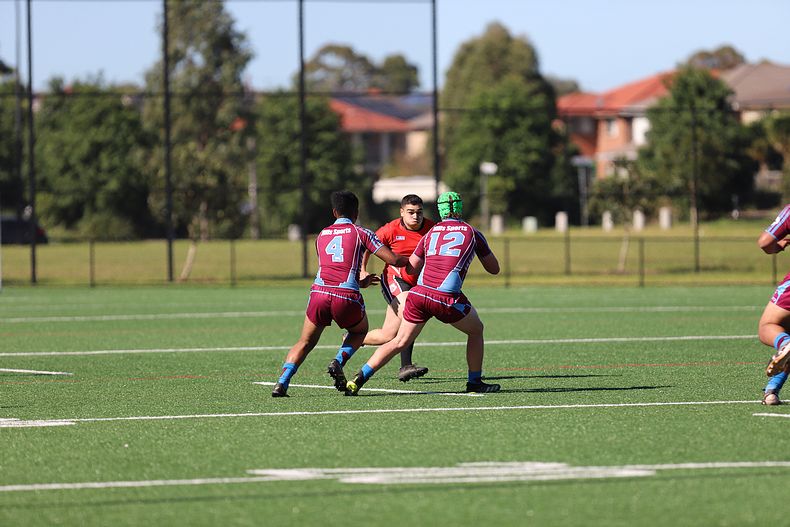 Uni / St.Marys Cup The Hills SHS v Endeavour SHS