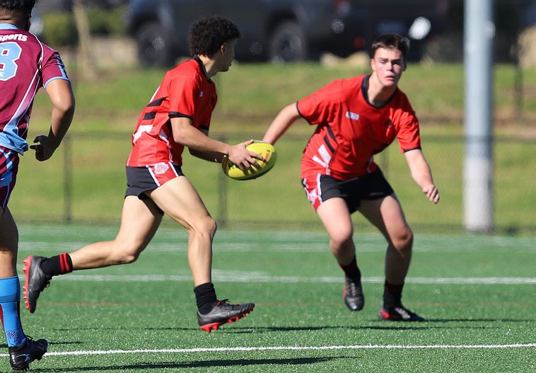 Uni / St.Marys Cup The Hills SHS v Endeavour SHS