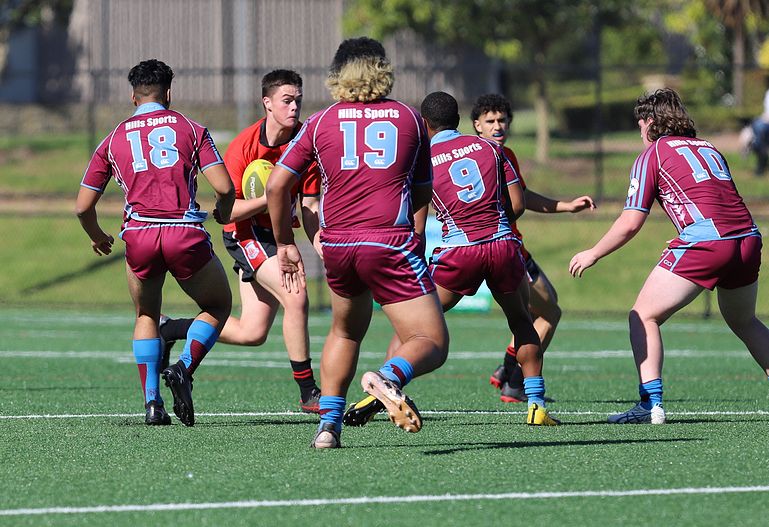 Uni / St.Marys Cup The Hills SHS v Endeavour SHS