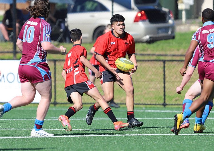 Uni / St.Marys Cup The Hills SHS v Endeavour SHS