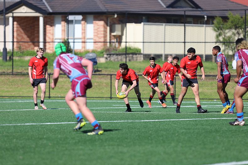 Uni / St.Marys Cup The Hills SHS v Endeavour SHS