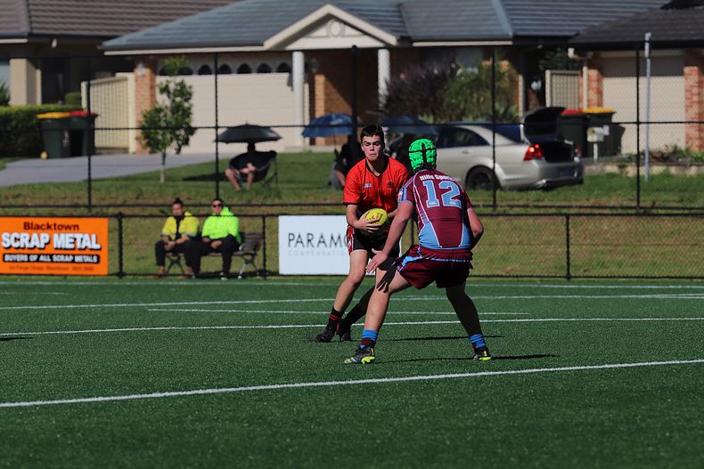 Uni / St.Marys Cup The Hills SHS v Endeavour SHS