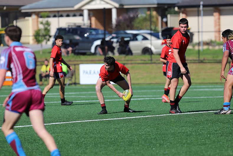 Uni / St.Marys Cup The Hills SHS v Endeavour SHS