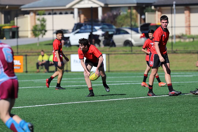 Uni / St.Marys Cup The Hills SHS v Endeavour SHS