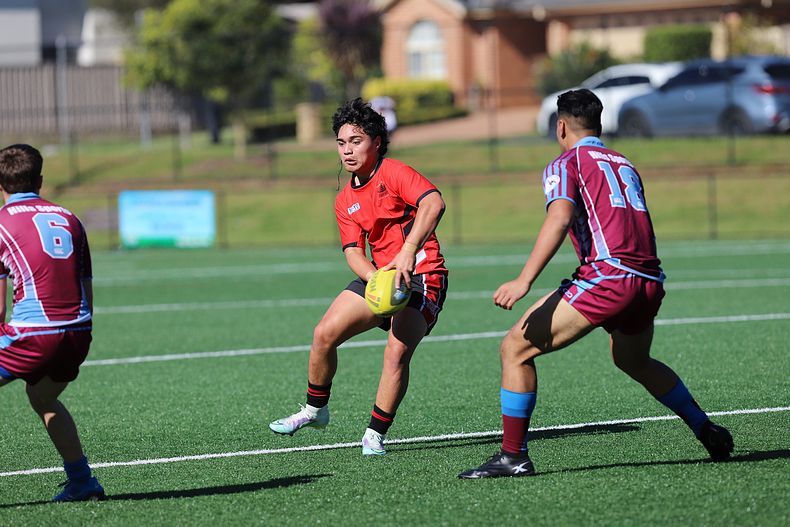 Uni / St.Marys Cup The Hills SHS v Endeavour SHS