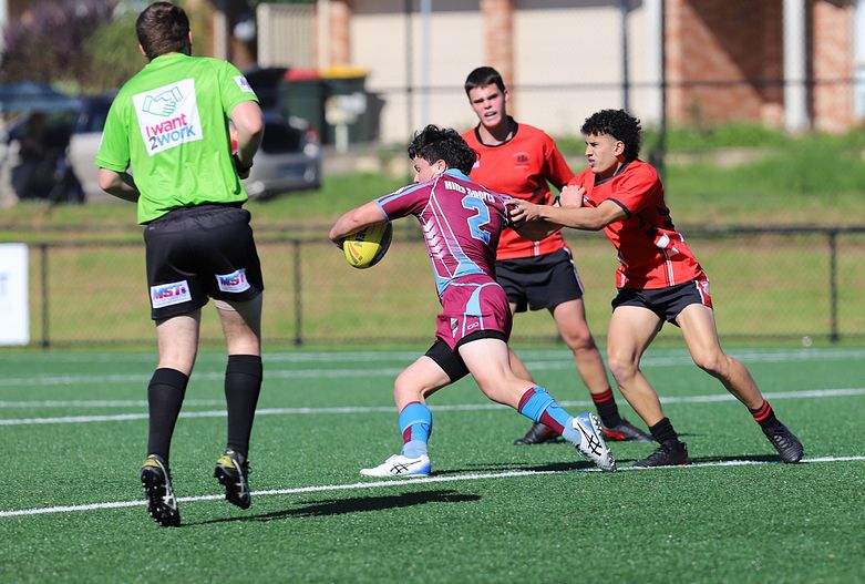 Uni / St.Marys Cup The Hills SHS v Endeavour SHS
