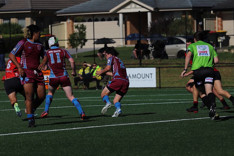 Uni / St.Marys Cup The Hills SHS v Endeavour SHS