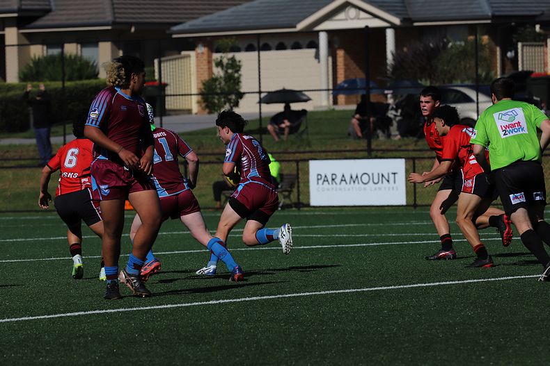 Uni / St.Marys Cup The Hills SHS v Endeavour SHS