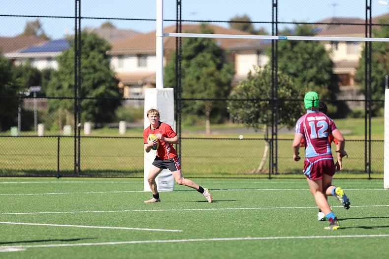 Uni / St.Marys Cup The Hills SHS v Endeavour SHS