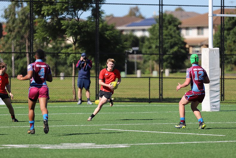 Uni / St.Marys Cup The Hills SHS v Endeavour SHS