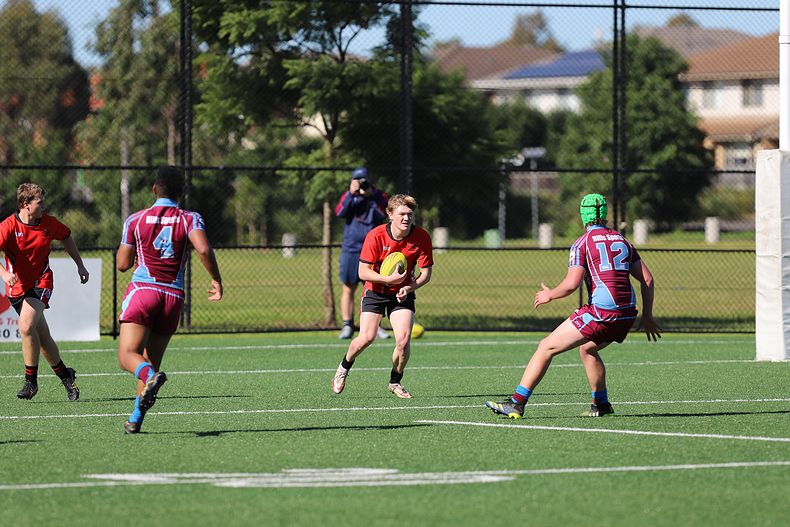Uni / St.Marys Cup The Hills SHS v Endeavour SHS