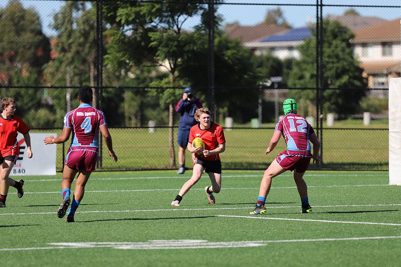 Uni / St.Marys Cup The Hills SHS v Endeavour SHS