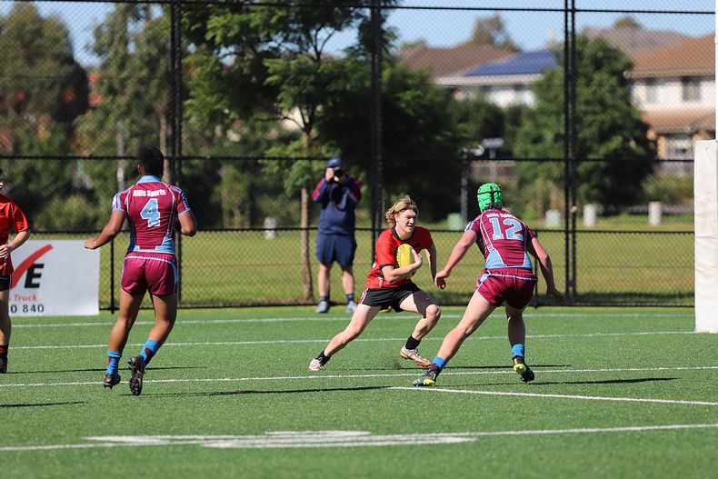 Uni / St.Marys Cup The Hills SHS v Endeavour SHS