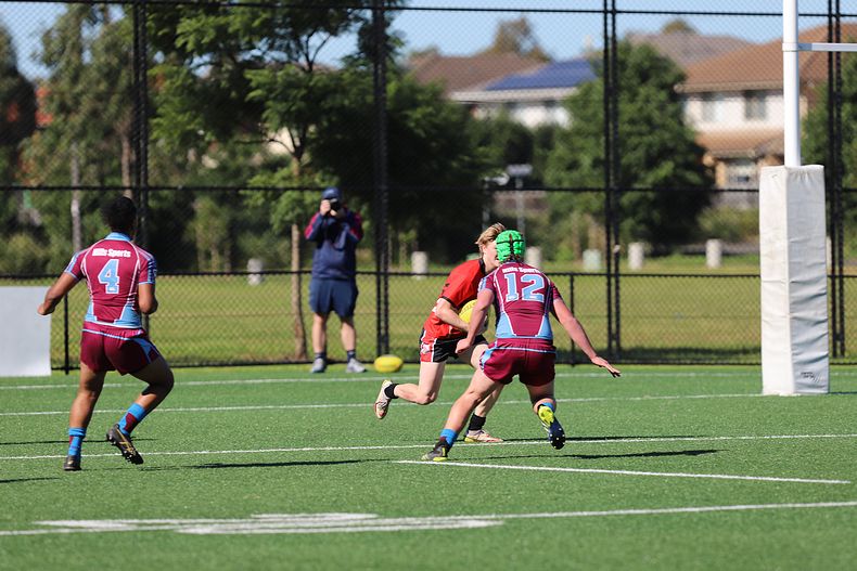 Uni / St.Marys Cup The Hills SHS v Endeavour SHS