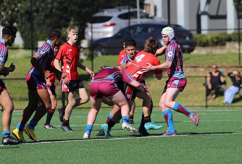 Uni / St.Marys Cup The Hills SHS v Endeavour SHS