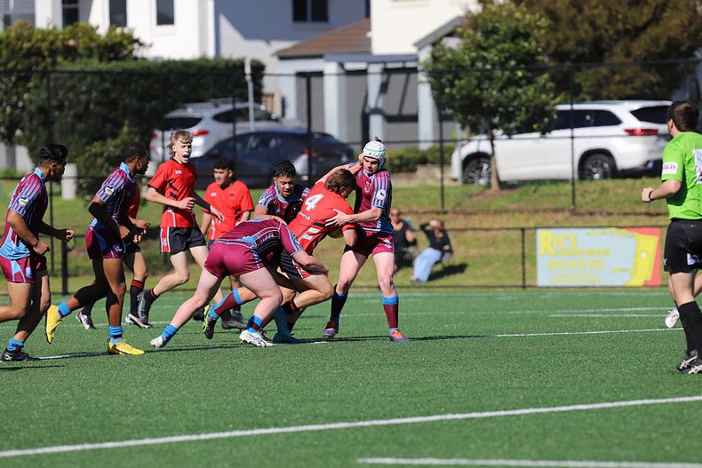 Uni / St.Marys Cup The Hills SHS v Endeavour SHS