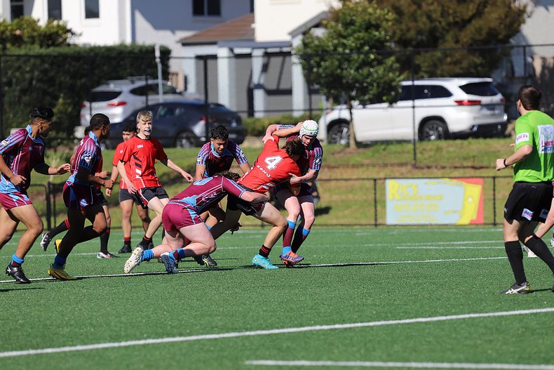 Uni / St.Marys Cup The Hills SHS v Endeavour SHS