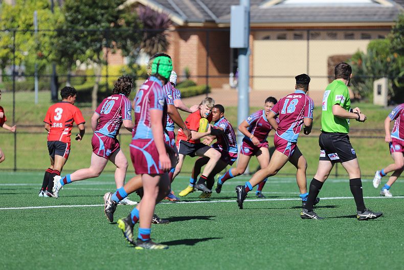 Uni / St.Marys Cup The Hills SHS v Endeavour SHS