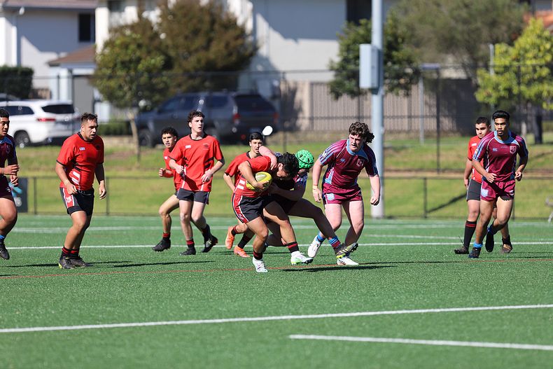 Uni / St.Marys Cup The Hills SHS v Endeavour SHS