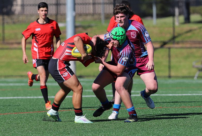 Uni / St.Marys Cup The Hills SHS v Endeavour SHS