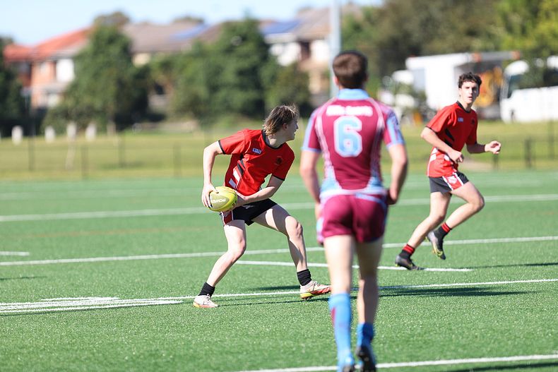Uni / St.Marys Cup The Hills SHS v Endeavour SHS