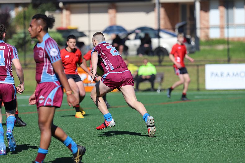 Uni / St.Marys Cup The Hills SHS v Endeavour SHS