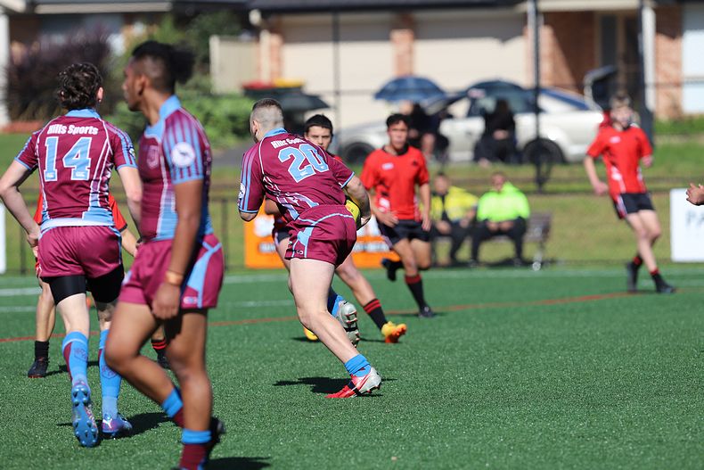 Uni / St.Marys Cup The Hills SHS v Endeavour SHS