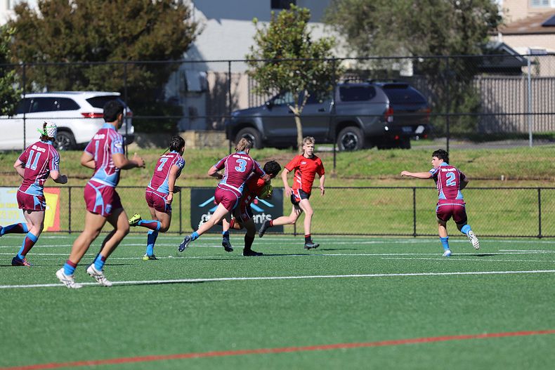 Uni / St.Marys Cup The Hills SHS v Endeavour SHS
