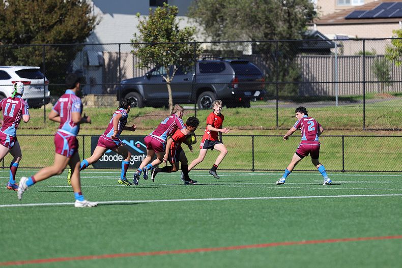 Uni / St.Marys Cup The Hills SHS v Endeavour SHS