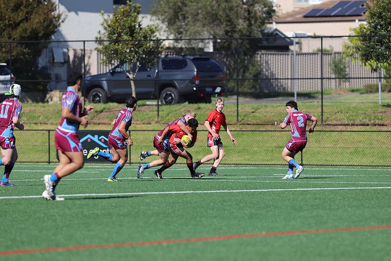 Uni / St.Marys Cup The Hills SHS v Endeavour SHS