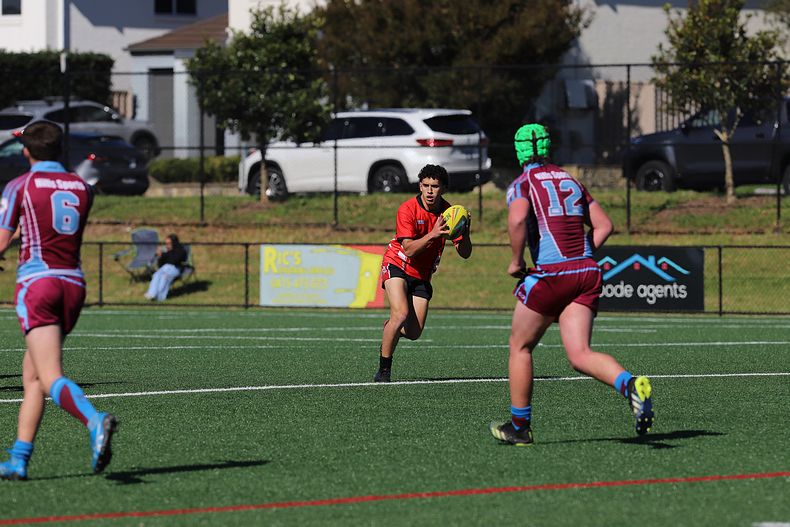 Uni / St.Marys Cup The Hills SHS v Endeavour SHS