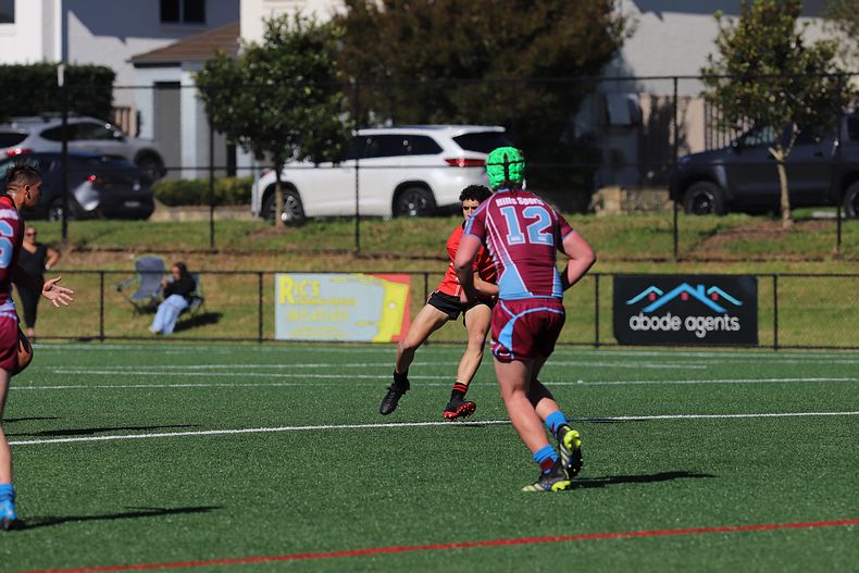 Uni / St.Marys Cup The Hills SHS v Endeavour SHS