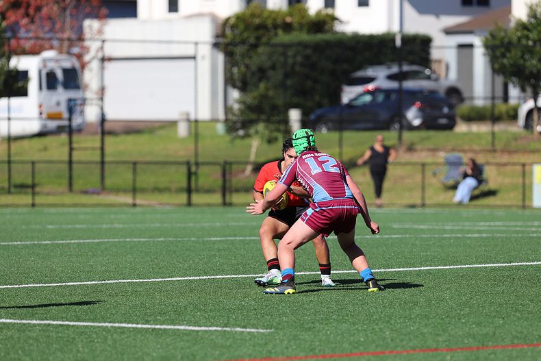 Uni / St.Marys Cup The Hills SHS v Endeavour SHS