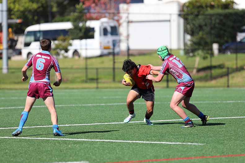 Uni / St.Marys Cup The Hills SHS v Endeavour SHS