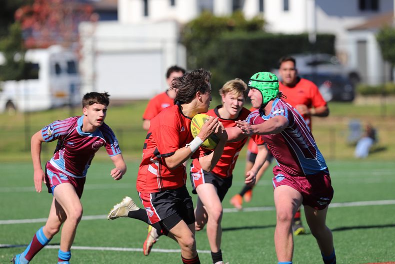 Uni / St.Marys Cup The Hills SHS v Endeavour SHS