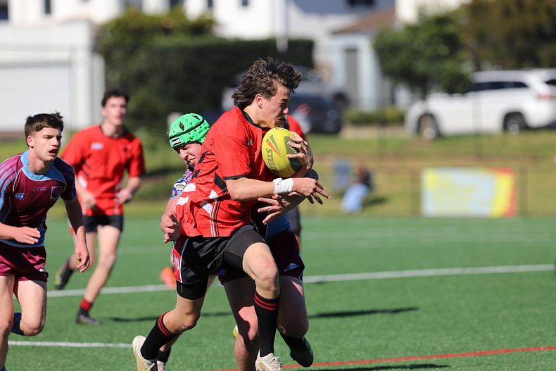 Uni / St.Marys Cup The Hills SHS v Endeavour SHS
